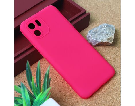 Silikonska futrola Teracell Giulietta - Xiaomi Redmi A1/Redmi A2 mat pink.