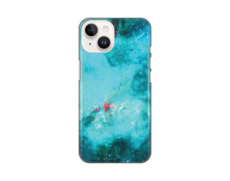 Silikonska futrola PRINT - iPhone 14 Marbel Sky.