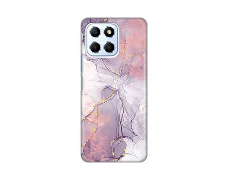 Silikonska futrola PRINT - Huawei Honor X6 Pink Marble.