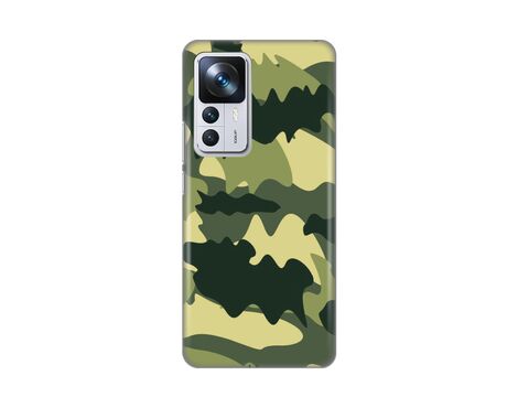 Silikonska futrola PRINT Skin - Xiaomi 12T Army.