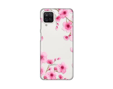 Silikonska futrola PRINT Skin - Samsung A125F Galaxy A12 Roses Flowers.