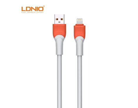 Data kabl LDNIO LS601 30W Fast iPhone lightning sivi 1m.