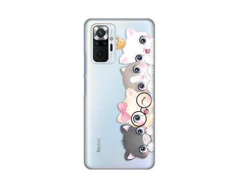 Silikonska futrola PRINT Skin - Xiaomi Redmi Note 10 Pro/Redmi Note 10 Pro Max Cats.