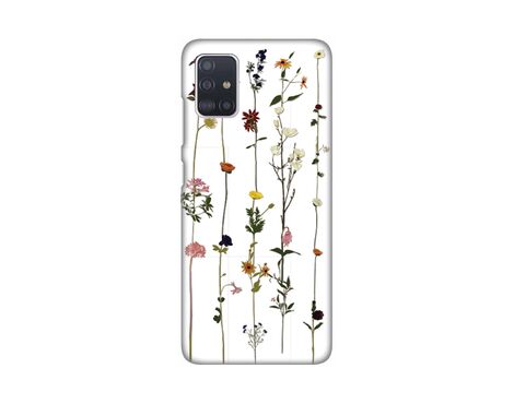 Silikonska futrola PRINT Skin - Samsung A515F Galaxy A51 Flower.