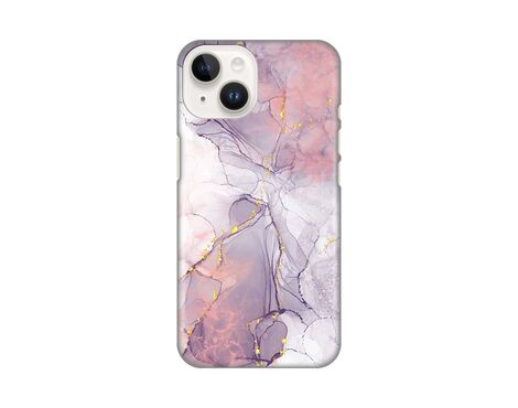 Silikonska futrola PRINT - iPhone 14 Pink Marble.