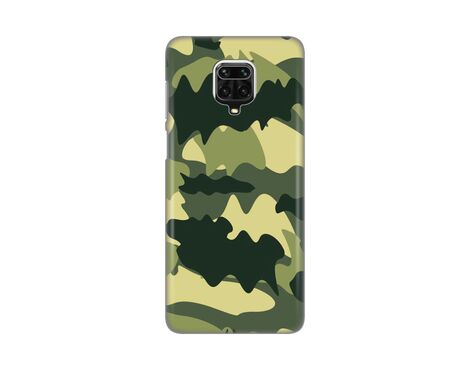 Silikonska futrola PRINT Skin - Xiaomi Redmi Note 9 Pro/Note 9 Pro Max/Note 9S Army.