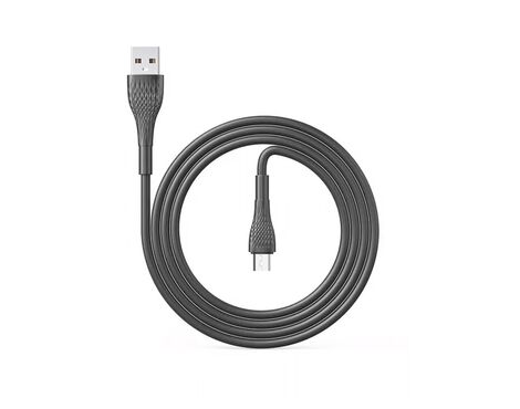 Data kabl LDNIO LS671 30W micro USB sivi 1m.