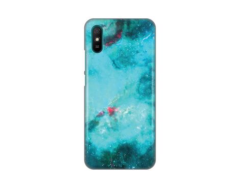 Silikonska futrola PRINT - Xiaomi Redmi 9A Marbel Sky.