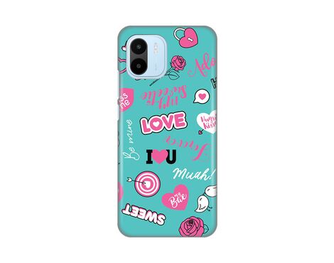 Silikonska futrola PRINT - Xiaomi Redmi A1/Redmi A2 Love.