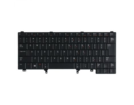 Tastatura - laptop Dell E6430 Veliki enter crna.