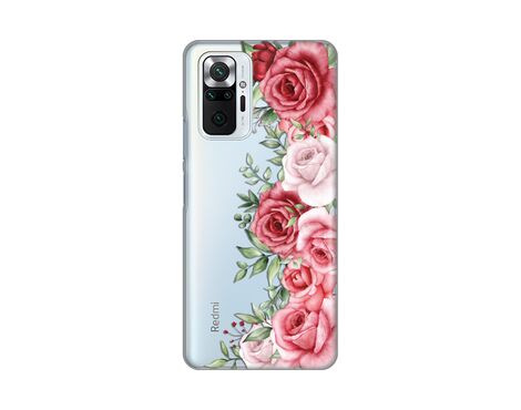 Silikonska futrola PRINT Skin - Xiaomi Redmi Note 10 Pro/Redmi Note 10 Pro Max Wild Roses.