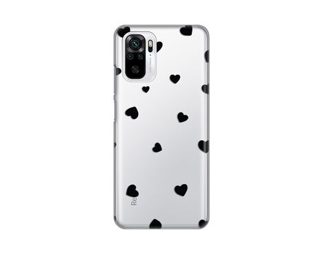 Silikonska futrola PRINT Skin - Xiaomi Redmi Note 10 4G/10s Hearts.