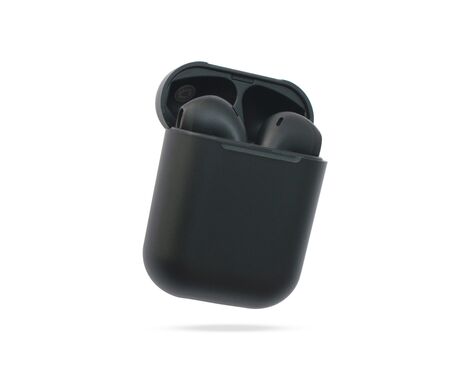 Bluetooth slusalice Airpods Inpods mat crne HQ.