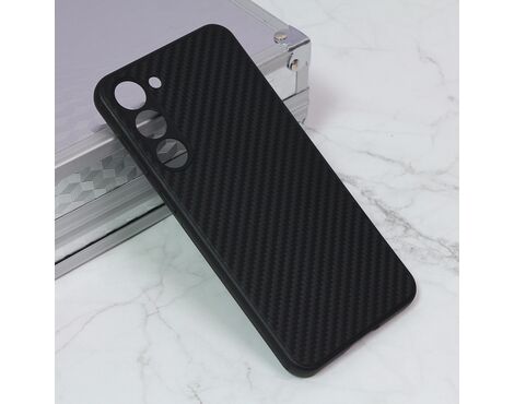 Futrola Carbon fiber - Samsung S916B Galaxy S23 Plus crna.