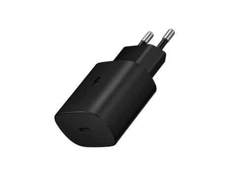 Kucni punjac PD Fast charger 25W 3A PPS - Samsung HQ CE crni.