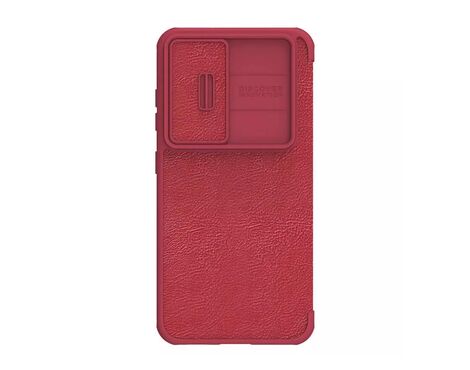 Futrola Nillkin Qin Pro Leather - Samsung S916B Galaxy S23 Plus crvena.