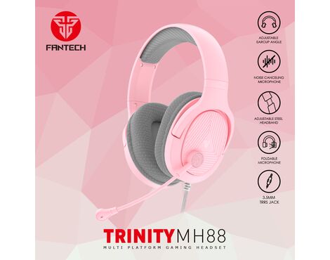 Slusalice Gaming Fantech MH88 Trinity Sakura.