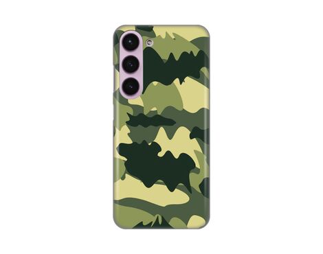 Silikonska futrola PRINT Skin - Samsung S916B Galaxy S23 Plus Army.