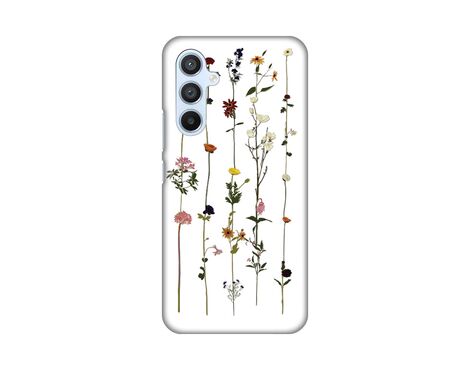 Silikonska futrola PRINT Skin - Samsung A546B Galaxy A54 5G Flower.