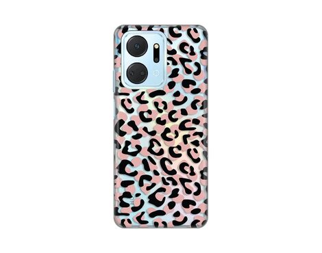 Silikonska futrola PRINT Skin - Huawei Honor X7a Animal.