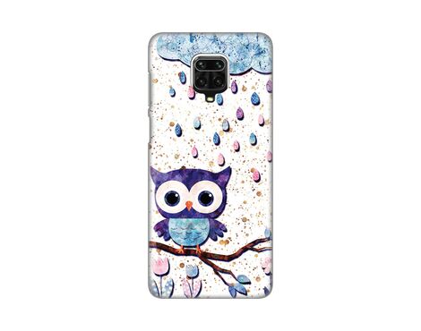 Silikonska futrola PRINT Skin - Xiaomi Redmi Note 9 Pro/Note 9 Pro Max/Note 9S Owl.