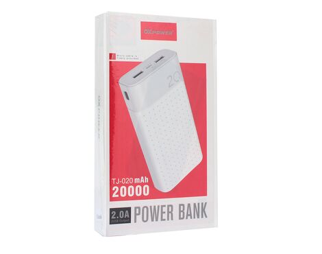 Back Up baterija Oxpower TJ-020 20000 mAh crna.