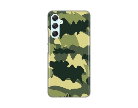 Silikonska futrola PRINT Skin - Samsung A346 Galaxy A34 5G 5G Army.