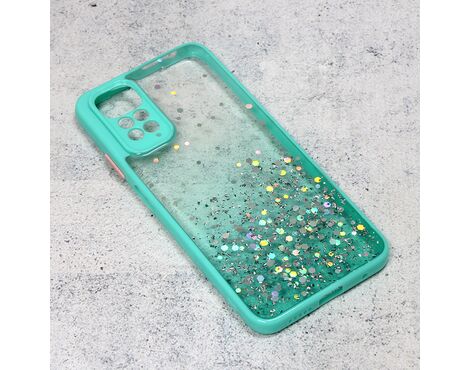 Futrola Frame Glitter - Xiaomi Redmi Note 11 Pro 4G/5G/Note 12 Pro 4G mint.