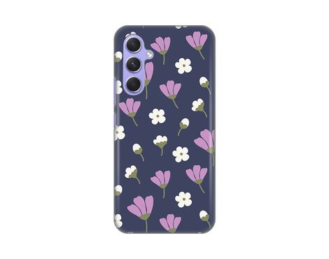 Silikonska futrola PRINT Skin - Samsung A546B Galaxy A54 5G Spring flowers.