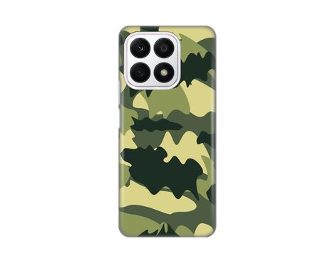 Silikonska futrola PRINT Skin - Huawei Honor X8a Army.