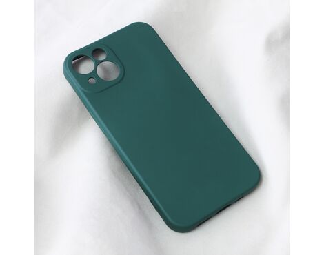 Futrola Teracell Soft Velvet - iPhone 13 tamno zelena.