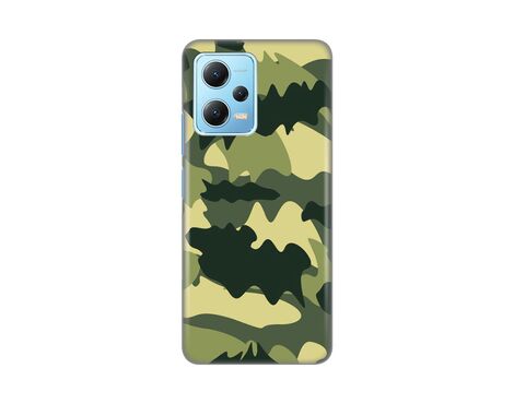 Silikonska futrola PRINT Skin - Xiaomi Redmi Note 12 5G (EU) Army.