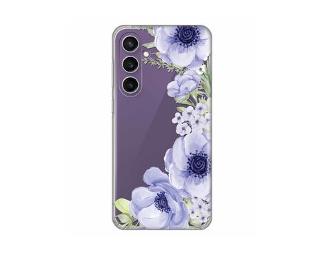 Silikonska futrola PRINT Skin - Samsung S711 Galaxy S23 FE Blue Roses.