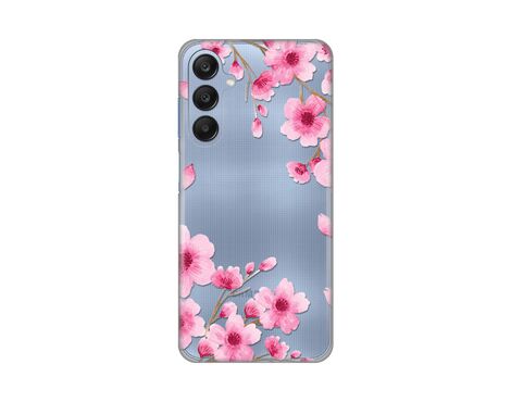 Silikonska futrola PRINT Skin - Samsung A256 Galaxy A25 5G Rose Flowers.