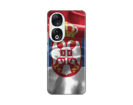 Silikonska futrola PRINT Skin - Huawei Honor 90 SRB.