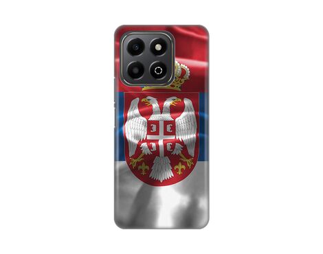 Silikonska futrola PRINT Skin - Huawei Honor X6b SRB.