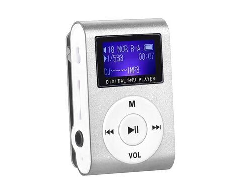 MP3 player LWD nano LCD displej (ekran) 8GB srebrni.