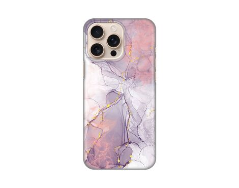 Silikonska futrola PRINT - iPhone 16 Pro Max 6.9 Pink Marble.