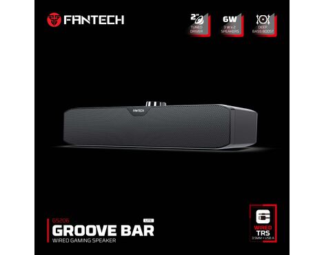 Bluetooth zvucnik Fantech GS206 GROOVE BAR LITE crni.