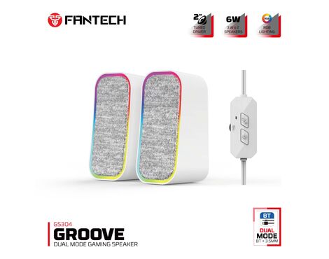 Bluetooth zvucnik Fantech GS304 GROOVE beli.