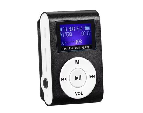 MP3 player LWD nano LCD displej (ekran) 8GB crni.