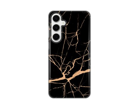 Silikonska futrola PRINT - Samsung S721B Galaxy S24 Fe All black (crni).