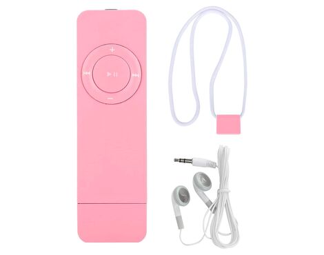 MP3 player LWD basic 8GB pink.