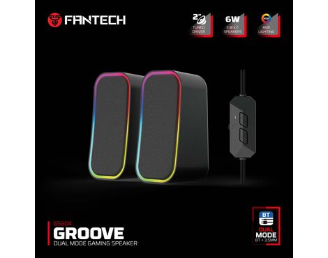 Bluetooth zvucnik Fantech GS304 GROOVE crni.