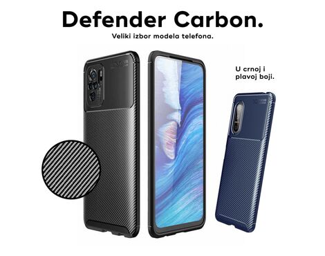 Futrola Defender Carbon - Samsung S936 Galaxy S25 Plus crna.