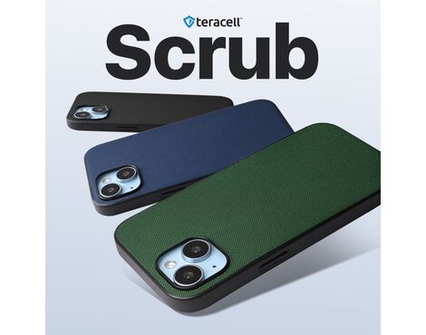 Futrola Teracell Scrub - iPhone 16 6.1 tamno plava.