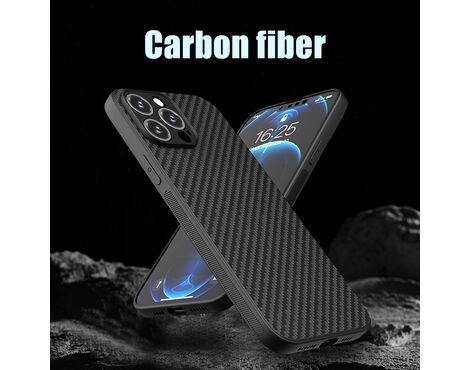 Futrola Carbon fiber - Samsung S931 Galaxy S25 crna.