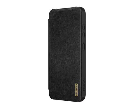 Futrola Nillkin Qin Pro Leather - Samsung S936 Galaxy S25 Plus crna.