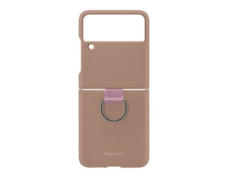 Futrola Elegant Fold design - Samsung F721B Samsung F721 Galaxy Z Flip 4 roze (MS).