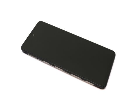 LCD displej (ekran) - Motorola Moto G24 + Touch screen + frame black (crni) ORG (MS).